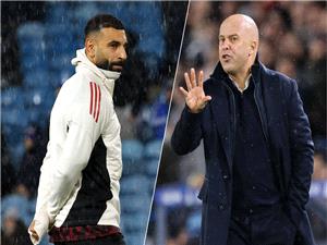 شرطان من سلوت للعفو عن محمد صلاح.. وتقاریر تتحدث عن "مفاجأه مدویه" قد تنهی مشواره مع لیفربول