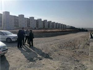 بررسي ميداني طرحهاي جواني جمعيت، نهضت ملي مسکن و بازآفريني شهري در بازديد مشترک مديران دستگاههاي اجرايي شهرستان شيروان