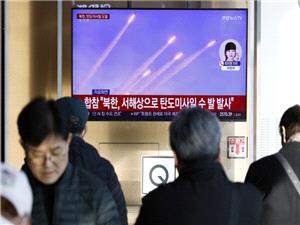 North Korea fires artillery rockets as key party meeting begins