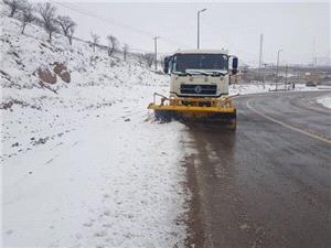 آمادگي کامل نيروهاي راهداري خراسان شمالي براي طرح زمستاني