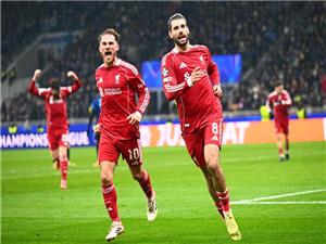 لیفربول یهزم إنتر وأتالانتا یطیح بتشلسی وفوز بایرن وأتلتیکو مدرید فی دوری أبطال أوروبا