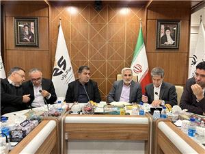 جلسه نظارتي کميسيون اجتماعي در هلدينگ صبا انرژي با حضور رئيس صندوق بازنشستگي/ اقدامات نظارتي کميسيون محدود به سفرهاي استاني نميشود