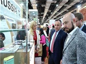 روسیا تعرض منتجاتها الغذائیه فی مصر