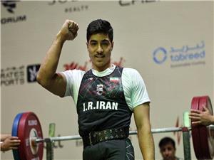 نصیری مقدم در رقابتهای پاراوزنه برداری دسته 54 کیلوگرم نقره ای شد