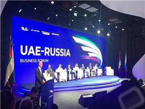 وزیر الصناعه الروسی: التبادل التجاری مع الإمارات تجاوز 9 ملیارات دولار
