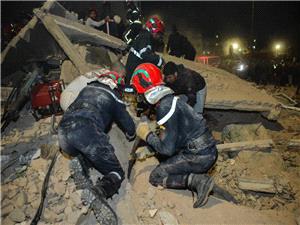 19 killed in building collapse in Morocco`s third-largest city
