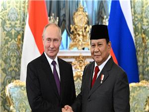 Putin Accepts Indonesian President`s Invitation to Visit Jakarta in 2026-2027