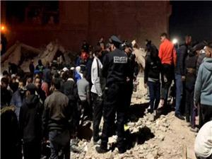 المغرب.. مقتل 19 شخصا وإصابه العشرات بانهیار مبنیین سکنیین
