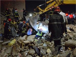 Collapse of two buildings in Morocco`s Fes kills 22