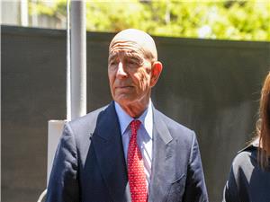 توم باراک: ترکیا لیست عدوانیه تجاه إسرائیل بإمکانها أن تساعد فی غزه وإبرام اتفاق مع سوریا