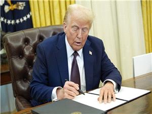 ترامب: رؤساء وملوک یرغبون بالانضمام إلى "مجلس السلام فی غزه"