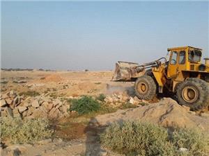 اراضي ملي در انديمشک به ميزان 440 متر مربع به بيت المال بازگشت