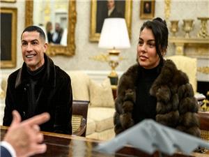 رونالدو وجورجینا یختاران کاتدرائیه تاریخیه لحفل زفافهما (صور)