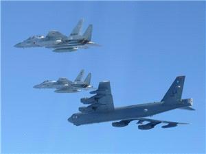 US, Japan hold joint air exercise after China-Russia patrols