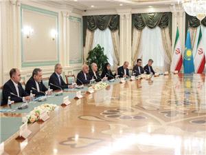 کریدور قزاقستان-ترکمنستان-ایران ظرفیت مناسبی برای توسعه همکاریهای ترانزیتی دارد