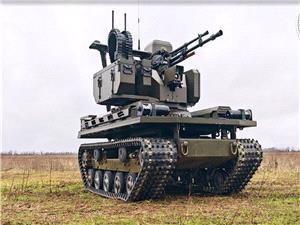 روسیا تحدّث روبوتات "کوریر" العسکریه وتزودها بأسلحه جدیده