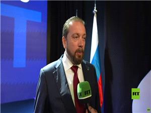 مدیر "روسکونغرس" یحدد مجالات التعاون الواعده بین روسیا والإمارات