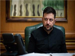 الخارجیه الروسیه: زیلینسکی لیس لدیه أی فرصه لإعاده انتخابه بشکل قانونی