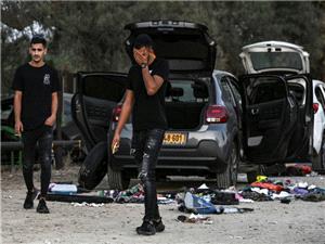 Amnesty accuses Hamas of crimes against humanity on Oct 7 and afterwards