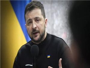 إیکونومیست: زیلینسکی قد یختار تشکیل حکومه یرأسها مسؤولون أمنیون