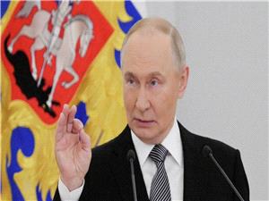 بوتین: إنشاء منطقه أمنیه فی المناطق الحدودیه لأوکرانیا یسیر وفقا للخطه الموضوعه