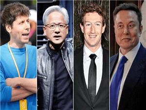 مهندسو الذکاء الاصطناعی شخصیه عام 2025 بمجله "تایم"