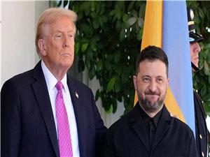 ترامب: زیلینسکی لا یدعم خطه واشنطن للسلام