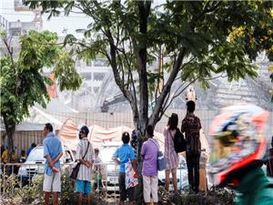 Frequent earthquakes recorded around Thailand, Myanmar, and Indonesia