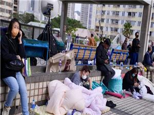 Hong Kong blaze: 1-year mental support scheme launched for bereaved families