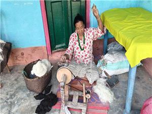 Woven in wool: A Bhutanese village’s enduring mat tradition