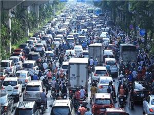 Hanoi plans to invest $57 billion in tackling traffic congestion by 2030