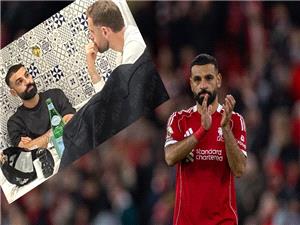 قنبله جدیده فی أزمه صلاح.. لقاء غامض فی لندن یزید التساؤلات