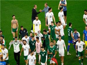 اقتحم البث المباشر "أنا مش غریب أنا من هنا".. غضب فلسطینی بعد الإقصاء أمام السعودیه