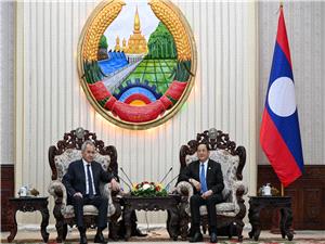 من لاوس.. شویغو یحذر من "الناتو الشرقی" وتقدیر لدور سیسولیت فی تعزیز العلاقات مع روسیا