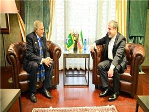 وزرای امور خارجه ایران و پاکستان دیدار کردند