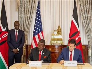 محکمه کینیه توقف تنفیذ صفقه مساعدات صحیه أمریکیه بسبب مخاوف الخصوصیه