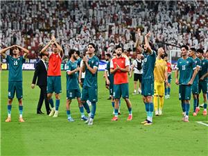 التشکیله الأساسیه لمواجهه الأردن والعراق فی ربع نهائی کأس العرب