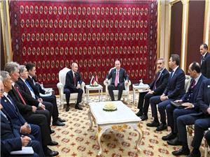 بوتین وأردوغان یبحثان جهود السلام فی أوکرانیا وجنوب القوقاز والتطورات فی فلسطین وسوریا