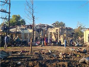 Myanmar military claims armed opposition groups used hospital hit by airstrike as base