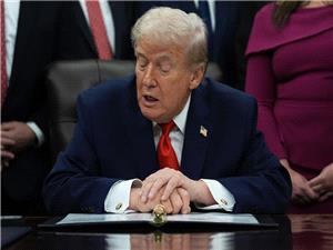 ترامب حول "منطقه اقتصادیه حره" فی دونباس: الکثیرون یریدون لها أن تنجح