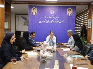 برگزاري جلسه رسيدگي و تعيينتکليف پروژههاي سنواتي بازآفريني شهري در آذربايجان شرقي