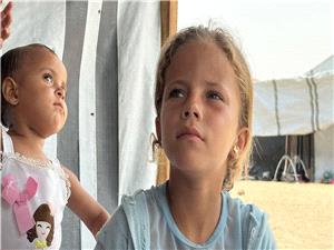 "الیونیسف" تحذر من تفشی الأمراض بین أطفال غزه