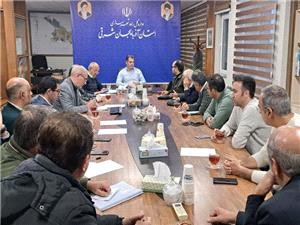 بررسي آخرين وضعيت اجرايي محور مواصلاتي خواجه–ورزقان–آقابابافرامرزي–نوردوز