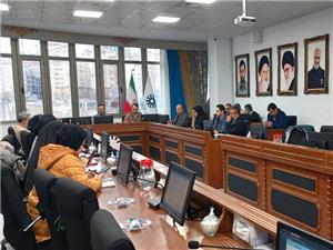 بررسي آخرين وضعيت تهيه طرح تفصيلي جديد تبريز در جلسه کميسيون شهرسازي، معماري و شهر هوشمند آذربايجان شرقي
