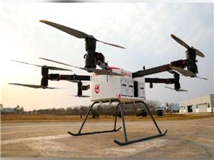 الصین تختبر طائره مسیّره جدیده تزن 800 کغ