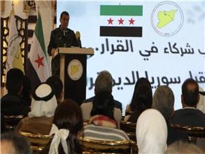 مظلوم عبدی: هدف الثوره السوریه هو الحریه وسقوط النظام کان المرحله الأولى