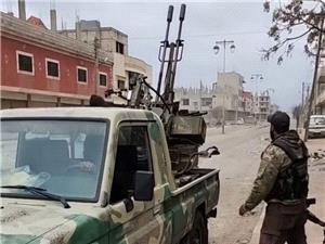 حمله به کاروان مشترک نظامیان سوری و آمریکایی در نزدیکی تدمر/ 3 آمریکایی کشته شدند