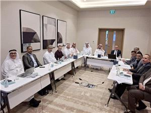 الربط الکهربائی الخلیجی یبحث الاستعدادات النهائیه لتصدیر الطاقه إلى العراق