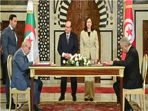 توافق اقتصادی سیاسی بین الجزائر وتونس خلال الدوره 23 للجنه المشترکه للتعاون