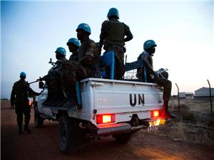 Drone strike in southern Sudan kills 6 UN peacekeepers